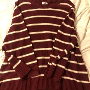 Stripped sweater